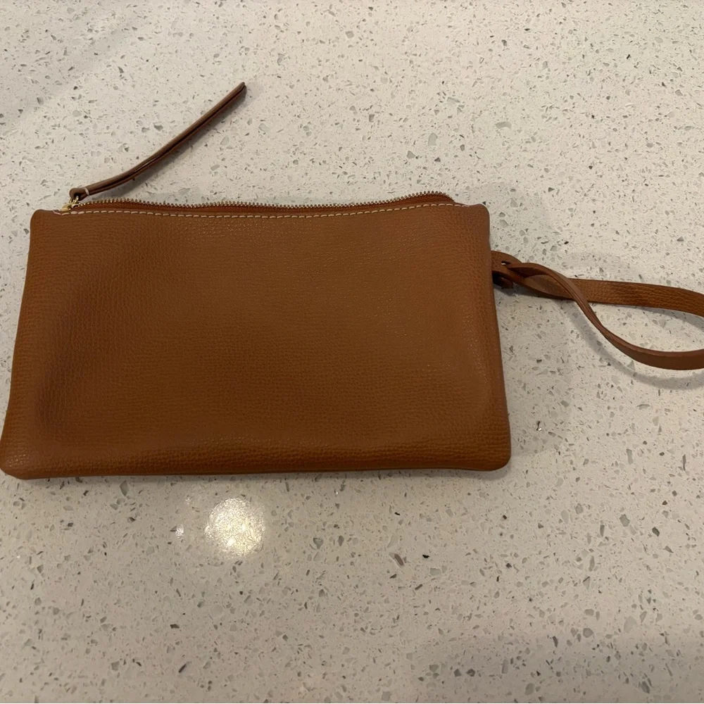 Polene Cyme Mini in Camel